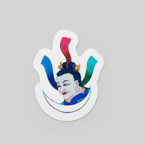 AUTOCOLLANT SYMBOLE AUSPICIEUX TIBETAIN LE LOTUS BOUDDHISME TIBETAIN -autocollant stickers Tibet AUTOCOLLANT SYMBOLE AUSPICIEUX TIBETAIN LE LOTUS BOUDDHISME TIBETAIN -autocollant stickers Tibet