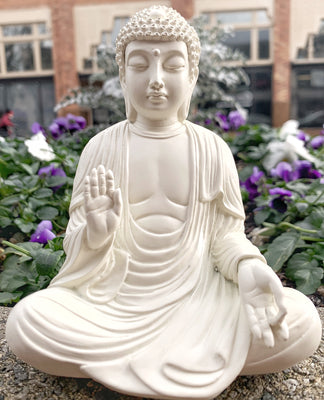 Buddha with teaching mudra