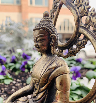Buddha Shakyamuni brass #30