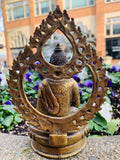 Buddha Shakyamuni brass #30