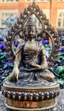 Buddha Shakyamuni brass #30