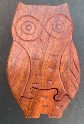 Owl Puzzle Box #10