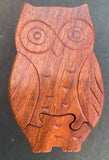 Owl Puzzle Box #10