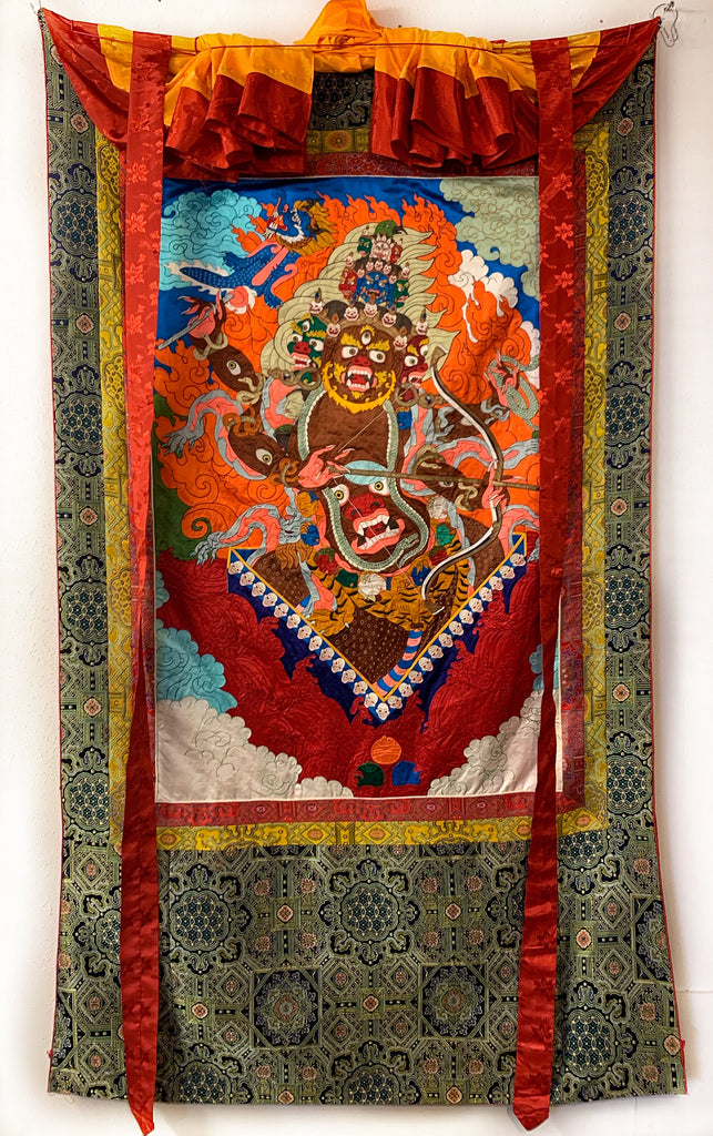 Handmade Silk Rahula Lg #42