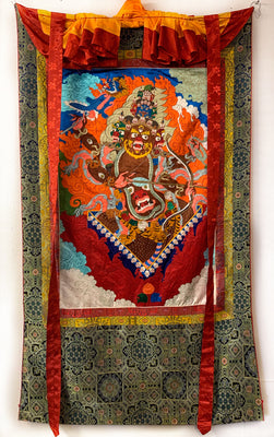 Handmade Silk Rahula Lg #42