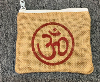 Om & Elephant Coin Purse