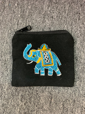 Elephant Coin/Card Purse