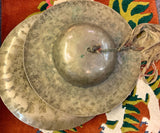 Mongolian Antique Cymbals # 9
