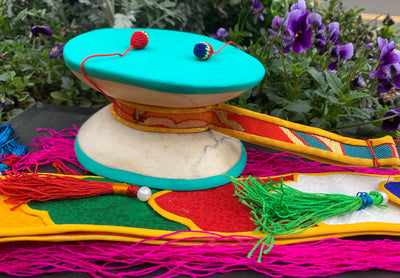 Skull Cup Damaru #31