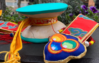 Skull Cup Damaru #29