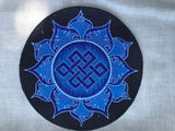 Endless Knot with Lotus Patch