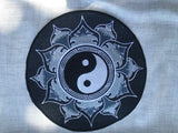 Yin&Yang w/ Lotus Patch