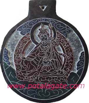 Padmasambhava Stone Plaque #11