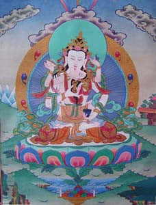 White Vajrasattva & Consort #4