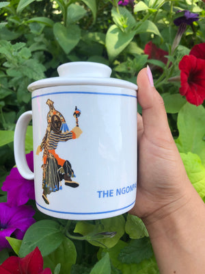 Cup: Tibetan Opera 'Ngonpa' with Detailed Explanation  #9