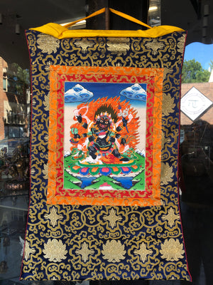 Mahakala Thangka in Medium #18