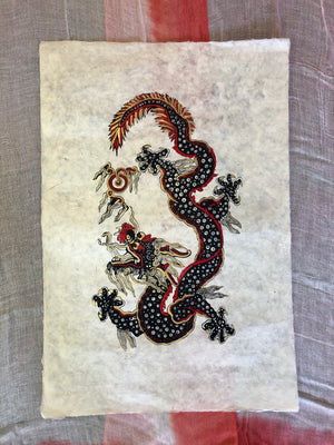 Dragon Handmade Poster #10