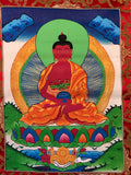 Amitabha Thangka in Medium #15