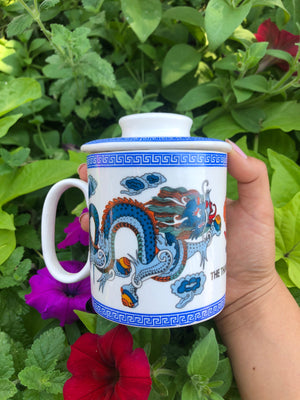 Cup: Blue Thunder Dragon #10