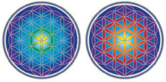 Flower of Life Decal #14