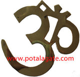 Brass Om for Wall