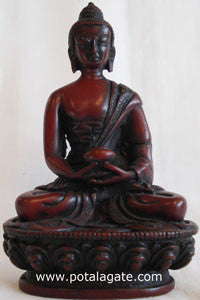 Resin Amitabha Buddha #38 is