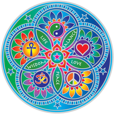 Living Energy Decal #8