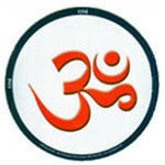 OM SYMBOL MOUSE PAD # 1 _