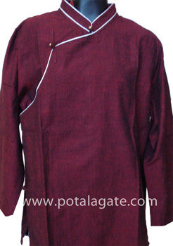Tibetan Shirt with Lining #13