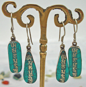Turquoise Earring #13