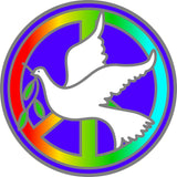 Peace Dove Decal #20