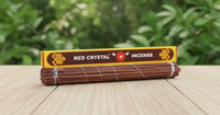 Red Crystal Incense Large #9