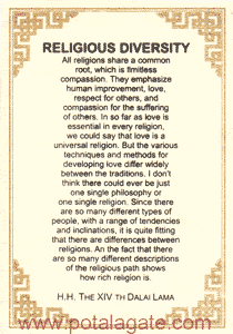 Religious Diversity Greeting Card #10