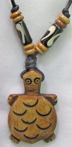 Turtle Bone Necklace #33
