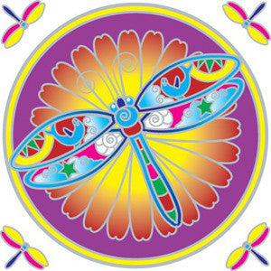 Dragon Fly Decal #17
