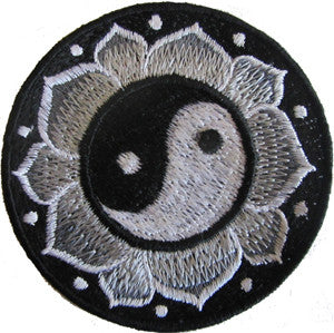 Yin Yang Lotus Patch #4