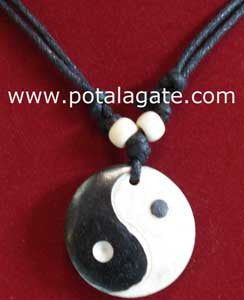 Yin Yang Necklace #16