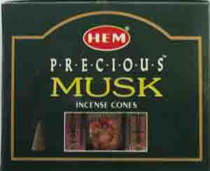 Musk Cone Incense #11