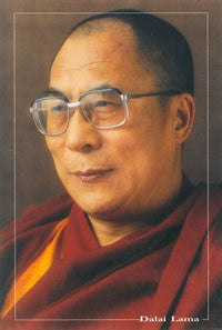 DALAI LAMA POST CARD #1_