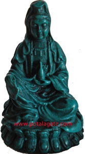 Tiny Kwan Yin Statue #53