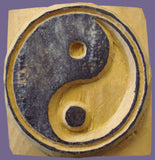 Ying Yang Wood Stamp #13
