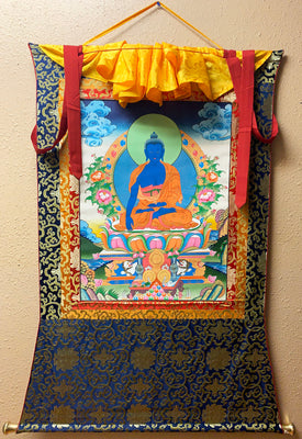 Akshobhya Thangka Large #25