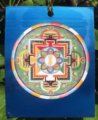 Akshobya Mandala #8