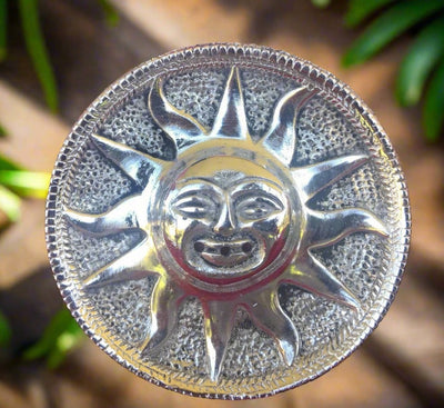Sun & Moon Aluminum Holder #22