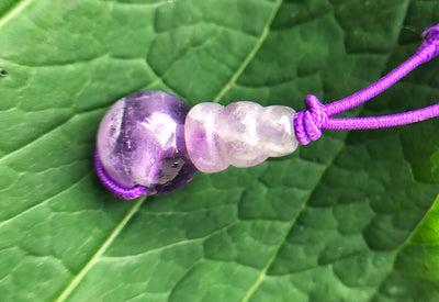 Amethyst Guru Bead #17