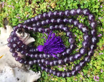 Amethyst Mala #2