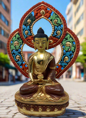 Amitabha Buddha Statue