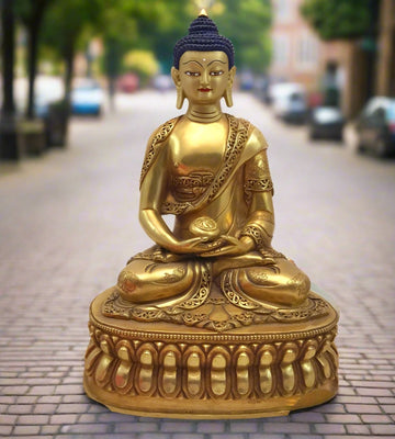 Amitabha Buddha Statue # 8