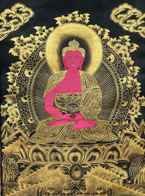 Amitabha Buddha Thangka
