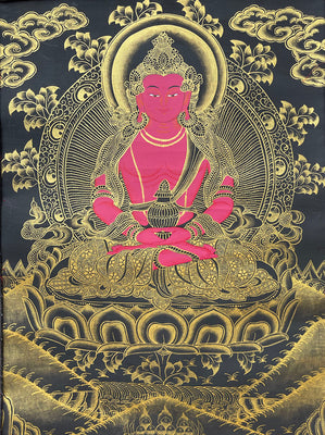 Amitayus Thangka